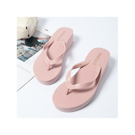 

Harsuny Womens Platform Wedge Shoes Flip Flops Summer Sandals