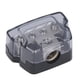 thumbnail image 5 of Bloque de distribución de energía de 4 vías, portafusibles, distribuidor de tierra, divisor, amplificador de Audio para coche, 5 of 12