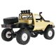 thumbnail image 3 of Vogacara 1 Juego de camiones modelo de coche RC, automóvil todo terreno para recreativo, rojo Kits de construcción modelo Amarillo Vogacara FN001798-02, 3 of 6