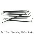 thumbnail image 4 of G.u.n Cleaning Kit 24Pcs Nylon Picks Tools Rifle Pistol Clean Tool 6 Sets, 4 of 10