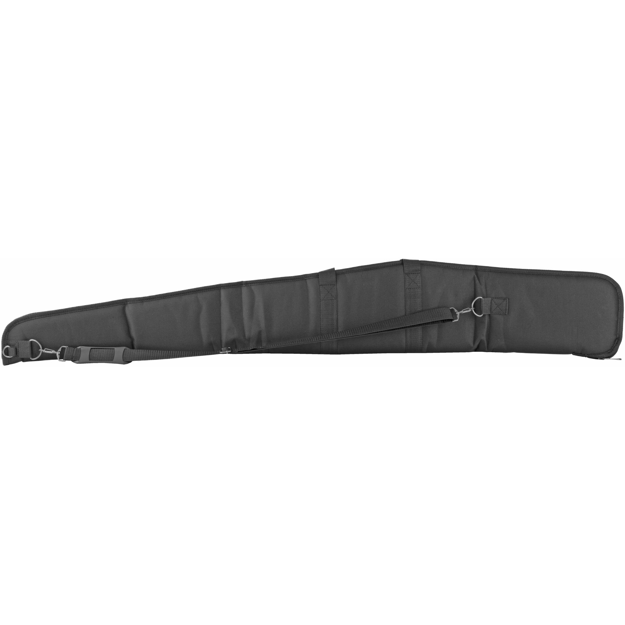 Bulldog Extreme 55" Shotgun Case - Black Nylon With Black Trim -BD280-55
