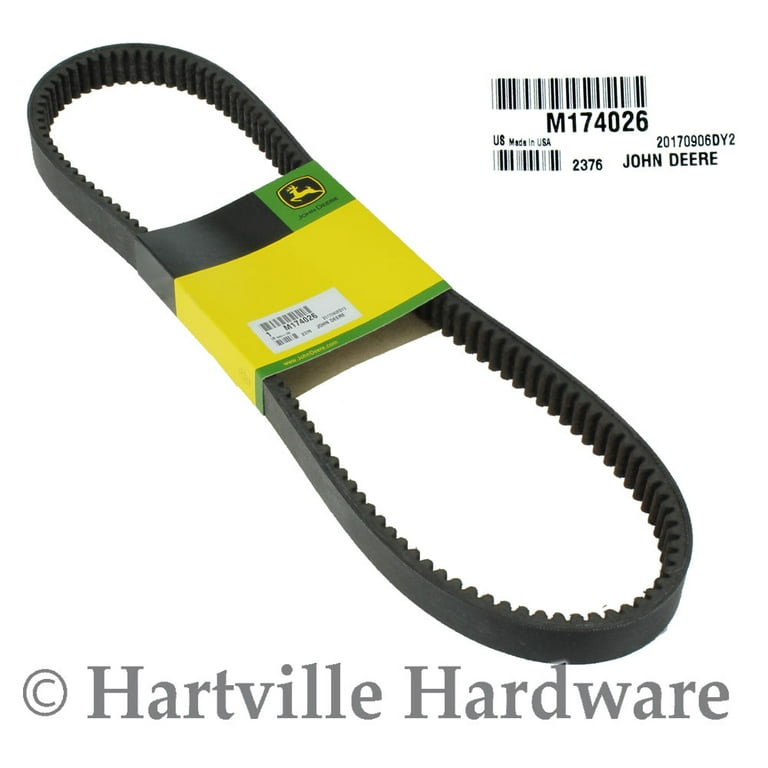 John Deere Gator Drive Belt M174026 Walmart