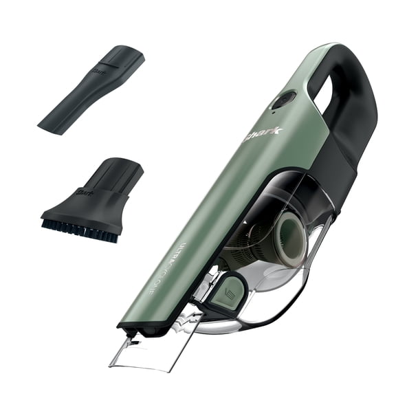 Shark UltraCyclone Handheld Vacuum, Above-Floor Cleaning, Dual Cyclonic Suction, XL Dust Cup, CH901