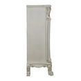 thumbnail image 2 of Acme Dresden 5-Drawer Wooden Chest with 2 Doors in Bone White Finish, 2 of 6