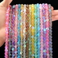 thumbnail image 2 of HOOUN 6-10MM Austria Rainbow Moonstone Smooth Round Loose Beads for Jewelry Making DIY-Matte White-10mm, 2 of 9