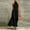 Black, variant on Morttic Women's Halter Neck Sleeveless Maxi Dress – Ruched Waist Flowy A-Line Formal Gown Chic Elegant Dress Dark Green,L