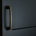 thumbnail image 5 of GlideRite 3-3/4 in. Center Classic Base Pull Cabinet Hardware Handle, Antique Brass, 5 of 5