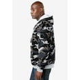 thumbnail image 3 of Boulder Creek By Kingsize Men's Big & Tall  Full-Zip Thermal Hoodie, 3 of 6