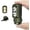 Army Green(6500K), variant on E7 1800 Lumen Rechargeable Mini Flashlights with Magnet - Super Bright 6 Modes EDC Flashlight, Typ-C Rechargeable LED; IP68 Pocket Flashlight for Headlamp Use, Rescue, Camping
