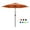 Coral Red, variant on Scafild | 7.5 ft Solar LED Light Patio Umbrella Outdoor W/ Easy Tilt - Peacock Blue