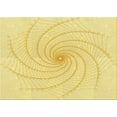 thumbnail image 1 of Ahgly Company Machine Washable Indoor Rectangle Transitional Sun Yellow Area Rugs, 2' x 3', 1 of 7