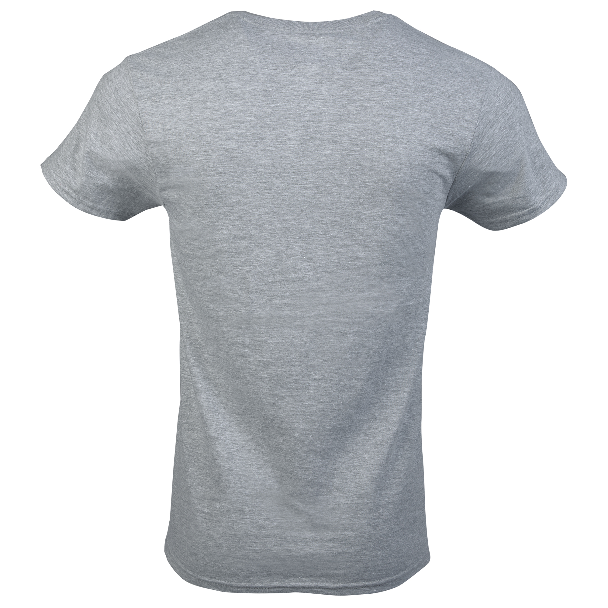 Gildan Men's Crew T-Shirts, 5-Pack, Sport Grey photo 5