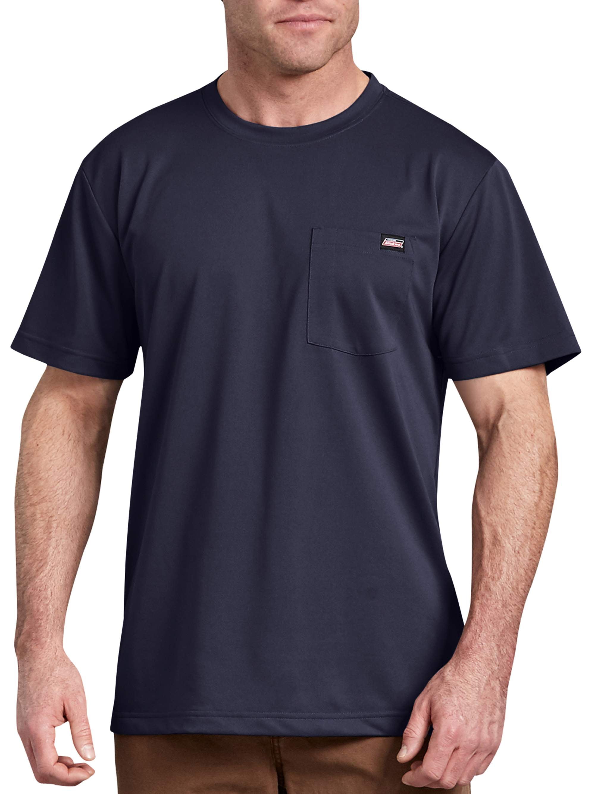 Genuine Dickies - Men's Short Sleeve Performance Pocket T-Shirt ...