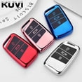 thumbnail image 2 of Soft TPU Cover Case Fob Compatible with Magotan Passat B8 u0026 Skoda Superb A7 - Blue, 2 of 5