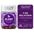 thumbnail image 1 of Suplemento de Gomitas para Dormir OLLY 3 Mg de Melatonina L Teanina Manzanilla Mora 50 Unidades, 1 of 11