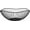 Black, variant on XIMEI Classic Style Curved-Edge Modern Single Tier Dish, Metal Iron Wire Fruit/Vegetables/Bread Decorative Stand Serving Bowl Basket Holder, Black