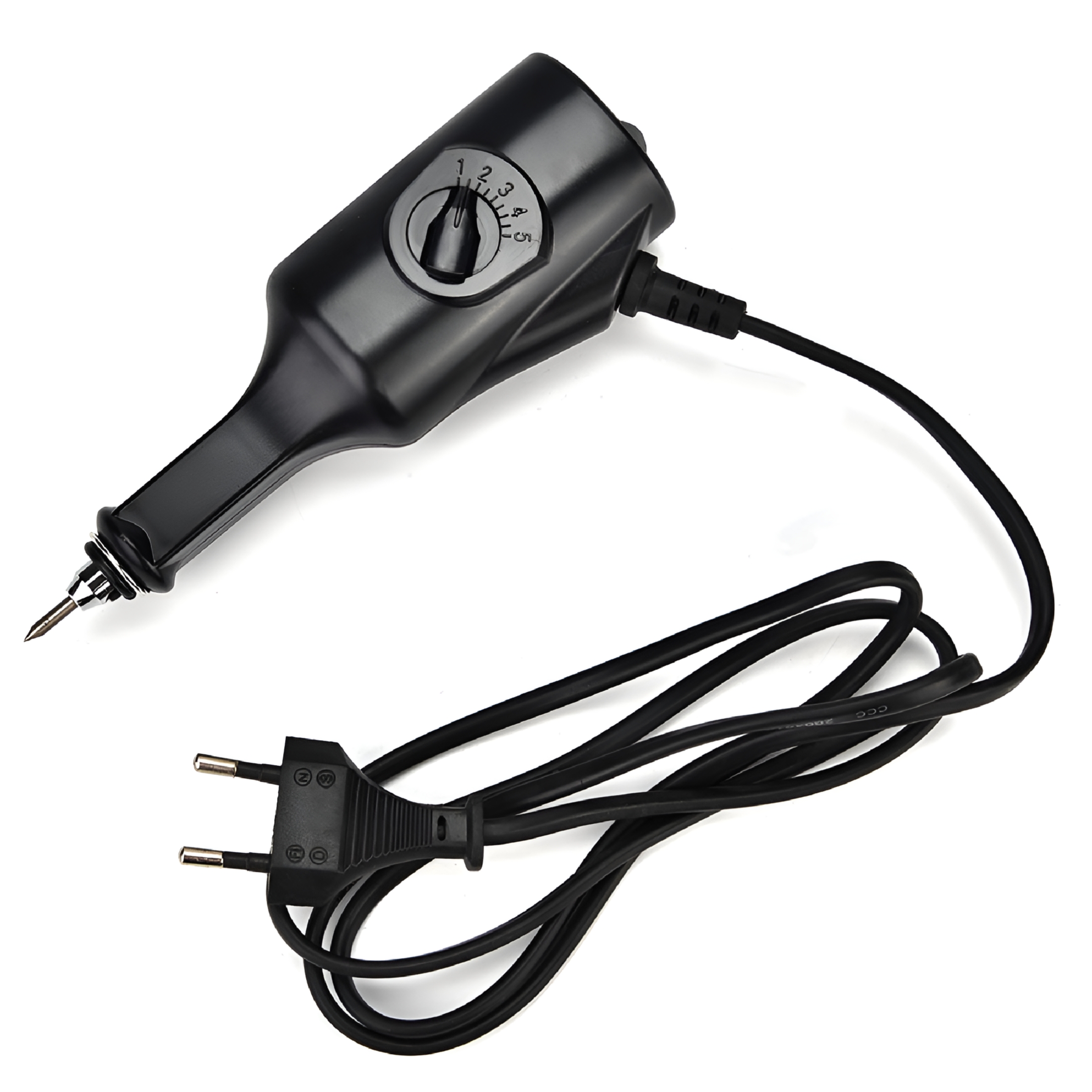 EXLEAF 2026 New Electric Engraver Engraving Lettering Pen Jewelry Making Tool Eu 220V for Metal,Wood,Glass,Leather,Diy Crafts,Home Projects