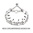 thumbnail image 3 of Metal Dog Collar With Safe Buckle, Collar With Chains Dog Collar, Stainless Steel Heavy Duty Chew Walking Training Collar, Xinsrenus Under $5! Metal Dog Collar With Safe, 3 of 6