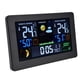 thumbnail image 5 of Reloj De Termómetro De Estación Meteorológica De Color Digital Con Pantalla De Números Grandes, Retroiluminación Para Oficina En Casa, 5 of 8