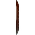 thumbnail image 4 of 31 1/8"OD x 1 1/2"P Carlsbad Ceiling Medallion Brushed Mahogany Finished, 4 of 6