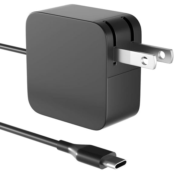 65W USB C Charger Compatible with ROG Ally X R1 Z1, Steam Deck, Legion Go, Switch/Lite/OLED/Switch2/ MSI Claw/Logitech G Cloud, GPD Win, onexplayer, Ayaneo Gaming Handheld