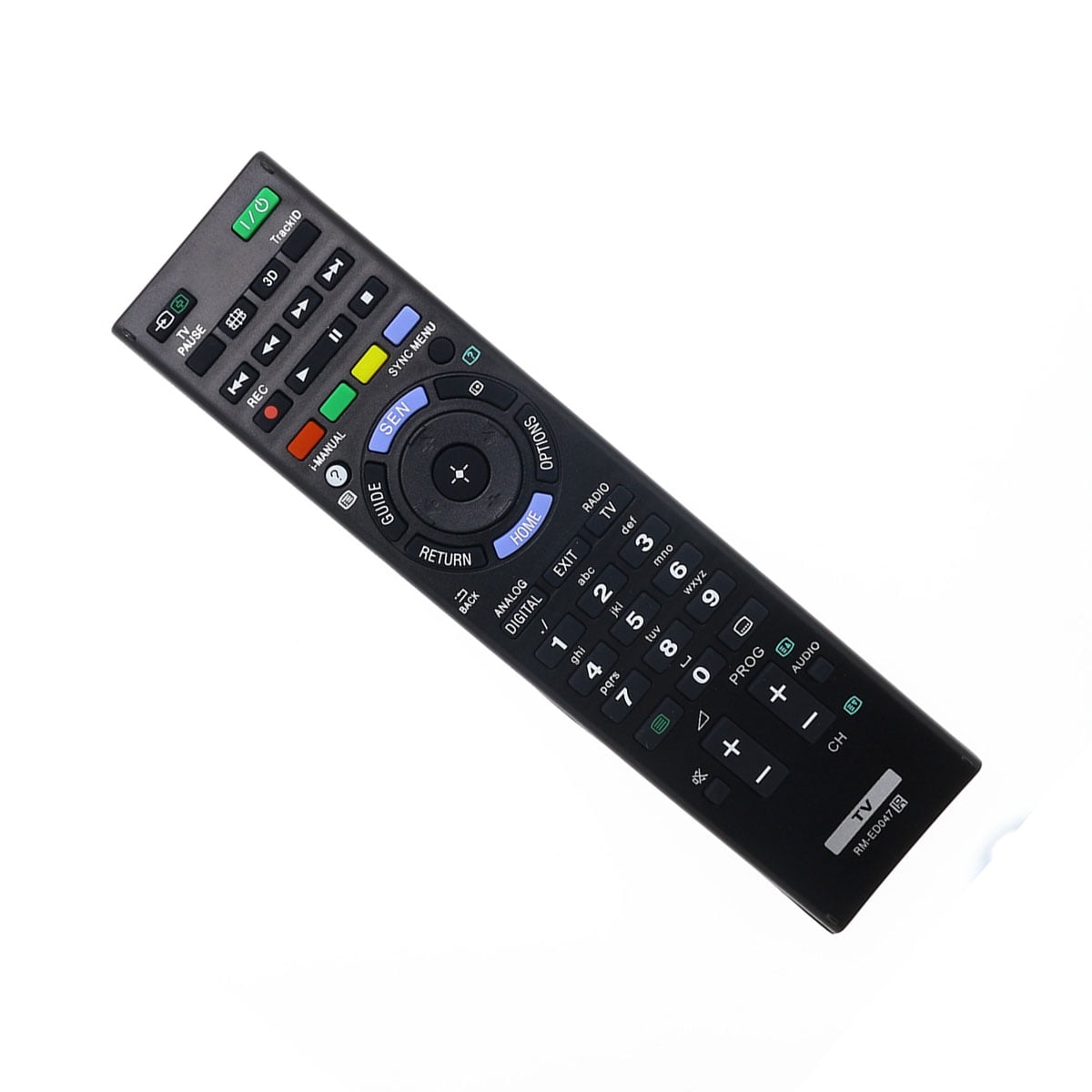 Replacement TV Remote Control for Sony XBR52HX909 Television Walmart Canada