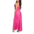 thumbnail image 2 of Women's Adult Lingerie Night Wear Sheer Night Gown with Triangle Back, 2 of 4