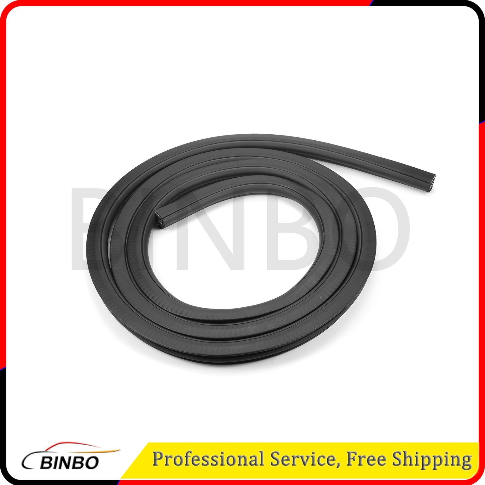 51727454424 51727336046 Car Rubber Weather Stripping Front Door Seal