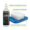 thumbnail image 5 of VersaChalk Cleaning Kit, 250ml Spray Bottle, For Chalkboards & Whiteboards, Non-Toxic, Includes Accessories, 5 of 9