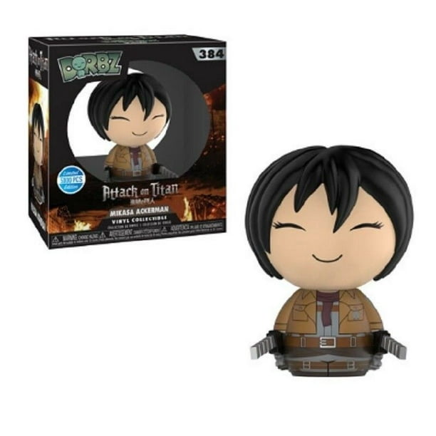 attack on titan mikasa pop vinyl
