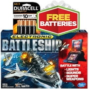 Hasbro Electronic Battleship with FREE Duracell Batteries (21% Savings)