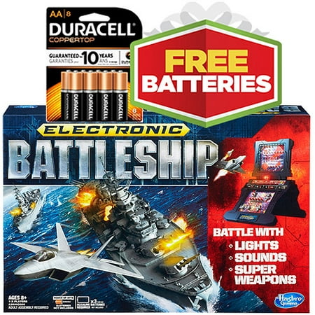 Hasbro Electronic Battleship with FREE Duracell Batteries (21% Savings)
