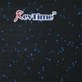 thumbnail image 3 of RevTime Rubber Treadmill Mat 6.5'x3', Black with Blue Flecks, 3 of 5