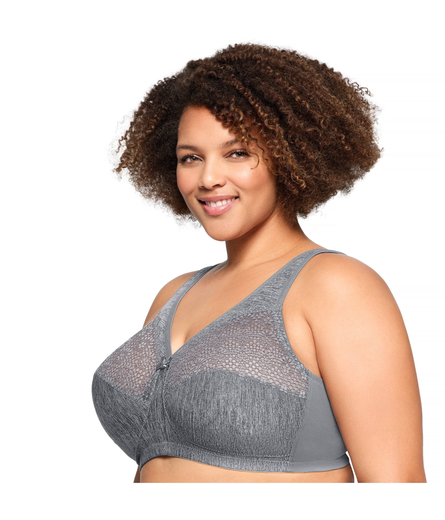Glamorise MagicLift Moisture Control Wirefree Bra 1064 (Women's & Women's Plus)