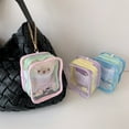 thumbnail image 6 of Stylish Doll Carrying Case With Clear Designs Portable Storage Solution for Collectors and Enthusiasts, 6 of 8