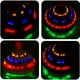 thumbnail image 3 of Vogacara Trompos clásicos Juguete Luz LED Música Gyro Juguete Mano Empuje hacia abajo Top LED Flash Gyro Niños Niño Juguetes intermitentes Videojuegos portátiles Vogacara FN0412-00B, 3 of 6
