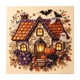 thumbnail image 2 of Halloween Ghost Pearl Art DIY Kit, 3D Plastic Pearl Painting Kit Ghost Design for Home Wall Decor for Adults and Beginners, handmade wall decor supply B, 2 of 6