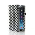 thumbnail image 2 of iPad 2/3/4 Case (Polka Dot Black) - Slim Fit Synthetic Leather Folio Case Stand with Smart Cover Auto Sleep & Wake Feature and Stylus Holder for Apple iPad 4th Gen, the New iPad 3 and iPad 2, 2 of 7