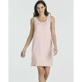 thumbnail image 5 of 3 Pack: Women's Scoop Neck Sleeveless Nightgown Sleep Dress Nightshirt (Available In Plus), 5 of 6