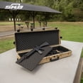 thumbnail image 4 of SKB Cases Waterproof Double Bow/Short Rifle Case Durable Protection, Desert Tan, 4 of 7