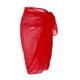 thumbnail image 1 of Yuarrent Pareo para mujer, traje de baño envolvente, estilo largo, accesorios de playa, ropa deportiva ligera de secado rápido, accesorio para Traje de baño rojo Yuarrent OD017125-02, 1 of 4