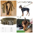thumbnail image 4 of DEELLEEO Durable Tactical Dog Harness and Leash Set Adjustable  Pet Collar Leash Medium Large Dog Training Accessories, 4 of 7