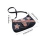 thumbnail image 3 of Bolso de mano moderno para mujer, con cadena vaquera, tipo bandolera, ligero y de tela., 3 of 9