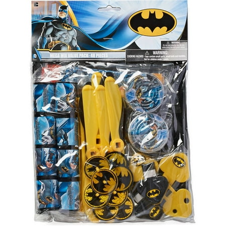  Batman  Treat Bags 8 Count Party  Supplies  Walmart  com