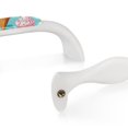 thumbnail image 2 of 4 Pack Kitchen Cabinet Handles Modern Drawer Pulls Cabinet Hardware Handle Pull Ice Cream Drawer Handles, 2 of 7