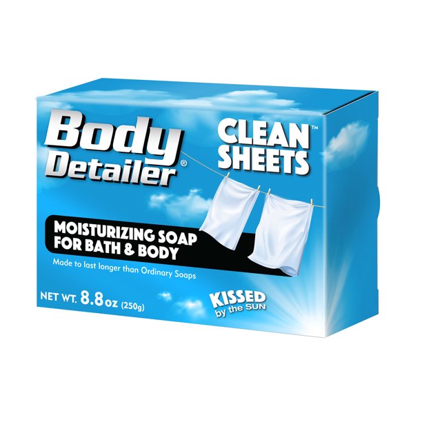 Clean Sheets Bath Soap Baby Powder Scent For Sensitive Skin 8 8 Oz Body Detailer Walmart Com Walmart Com