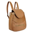 thumbnail image 2 of Mochila Nueva Imagen Andrea Capitonado Sintético Camel, 2 of 2