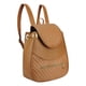 thumbnail image 2 of Mochila Nueva Imagen Andrea Capitonado Sintético Camel, 2 of 2