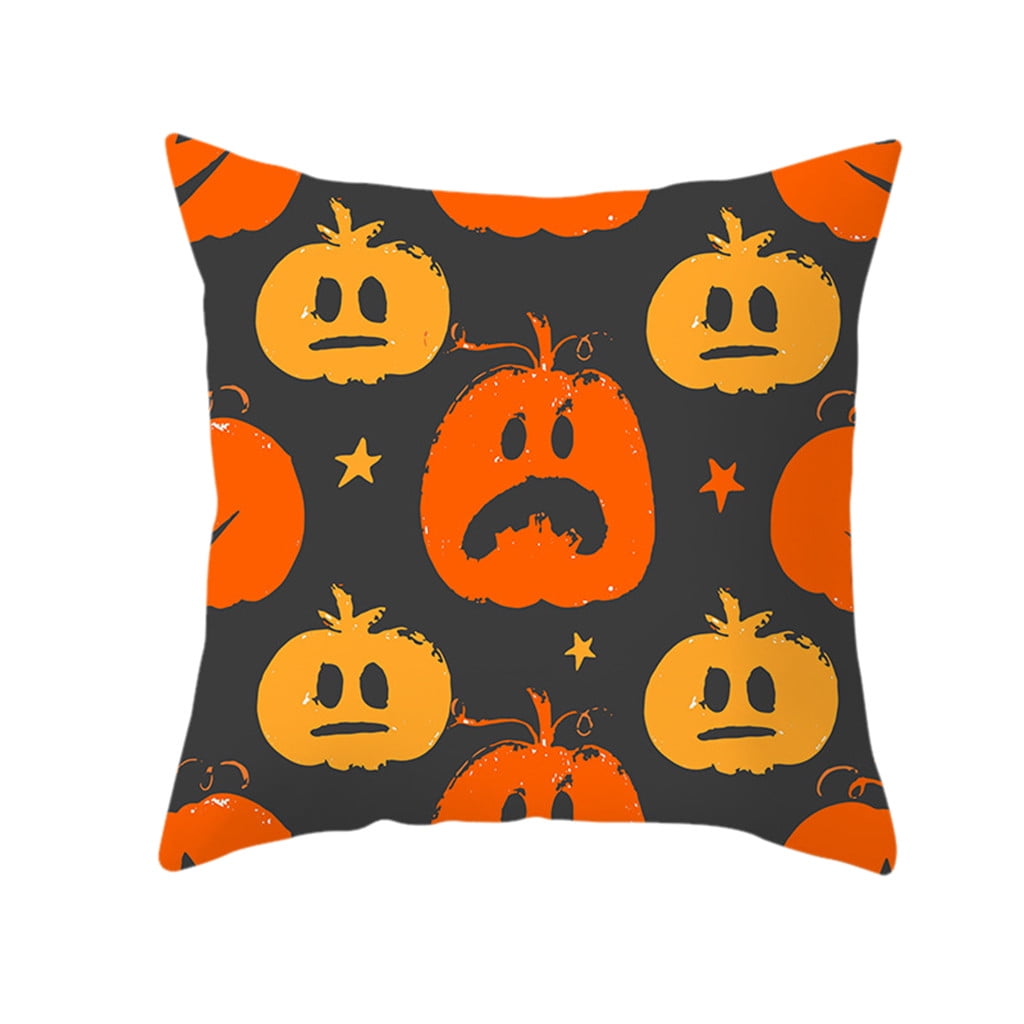 Halloween Series Pillow Case Nordic Sofa Cushion Waist Pillow Case