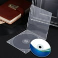 thumbnail image 2 of HLONK Set of 2 CD Package Media Video Storage Case Vinyl Display Bins White, 2 of 8
